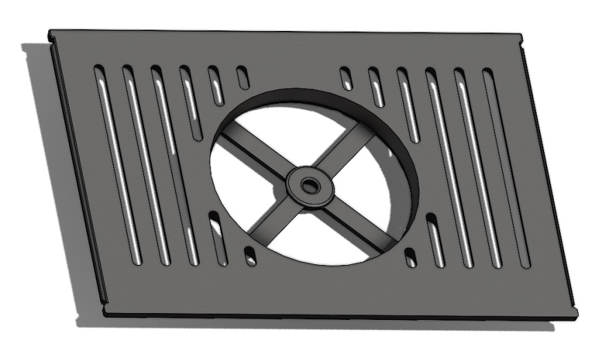 HPV 5kw Main Grate